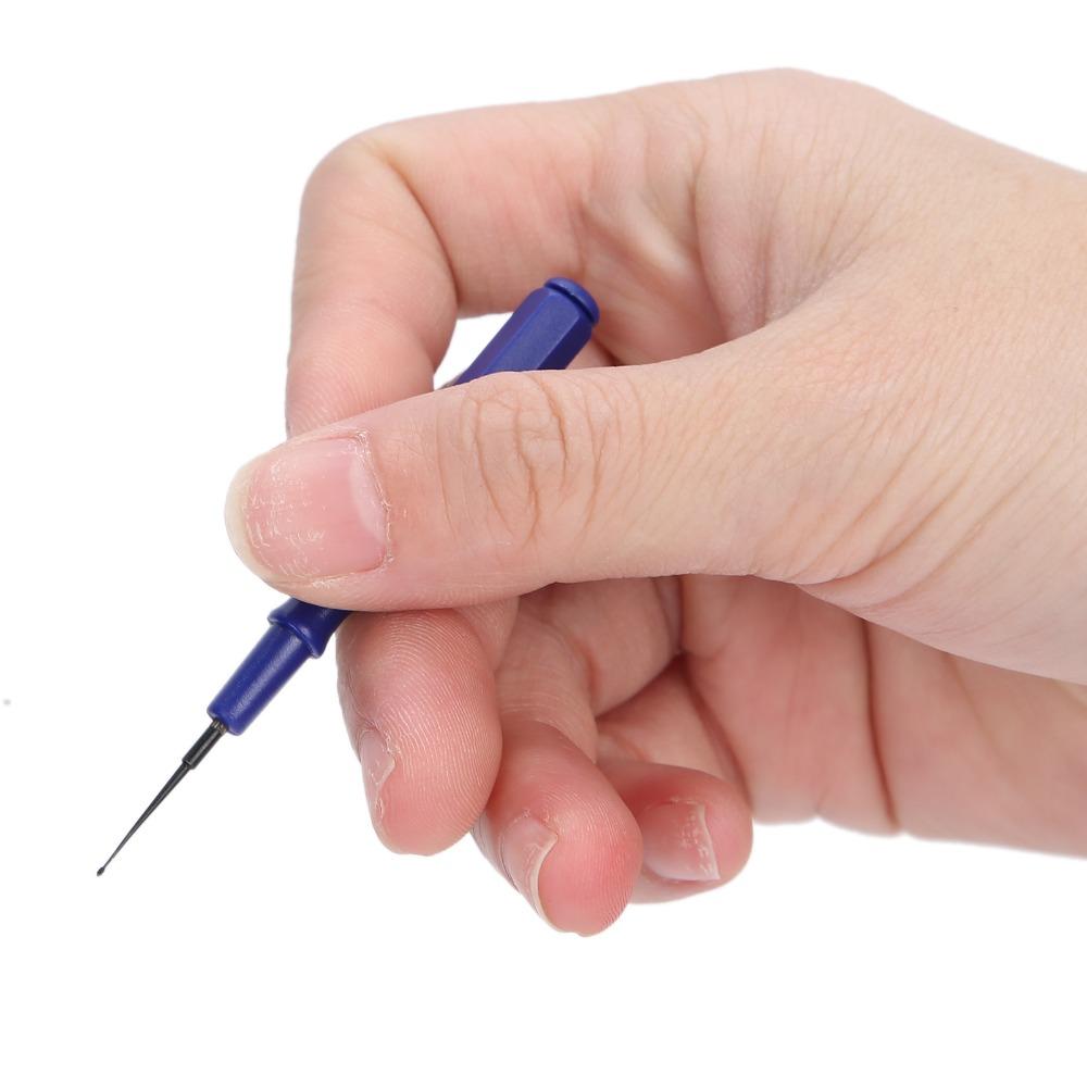 Plastic Material Watch Repairing Tool 4pcs Set Oil Pin Pen Watch Repair Kit  Professional Use
