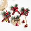 Gangheng Christmas Pinecone Gift Box & Hanging Ornament Set