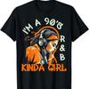 90s Soul Music Jsem holka od 90s R&B Rnb Hip Hop Music Tričko