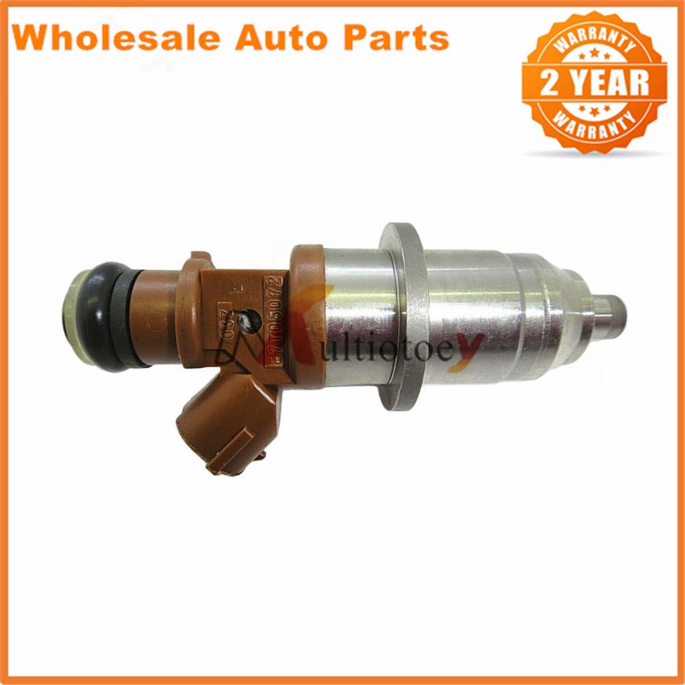 4PCS Fuel Injector Nozzle For Mitsubishi Pajero IO H67W H77W 4G93 4G94 Pajero Pinin 2.0L E7T05072 MR560553 1465A005 DIM1100G