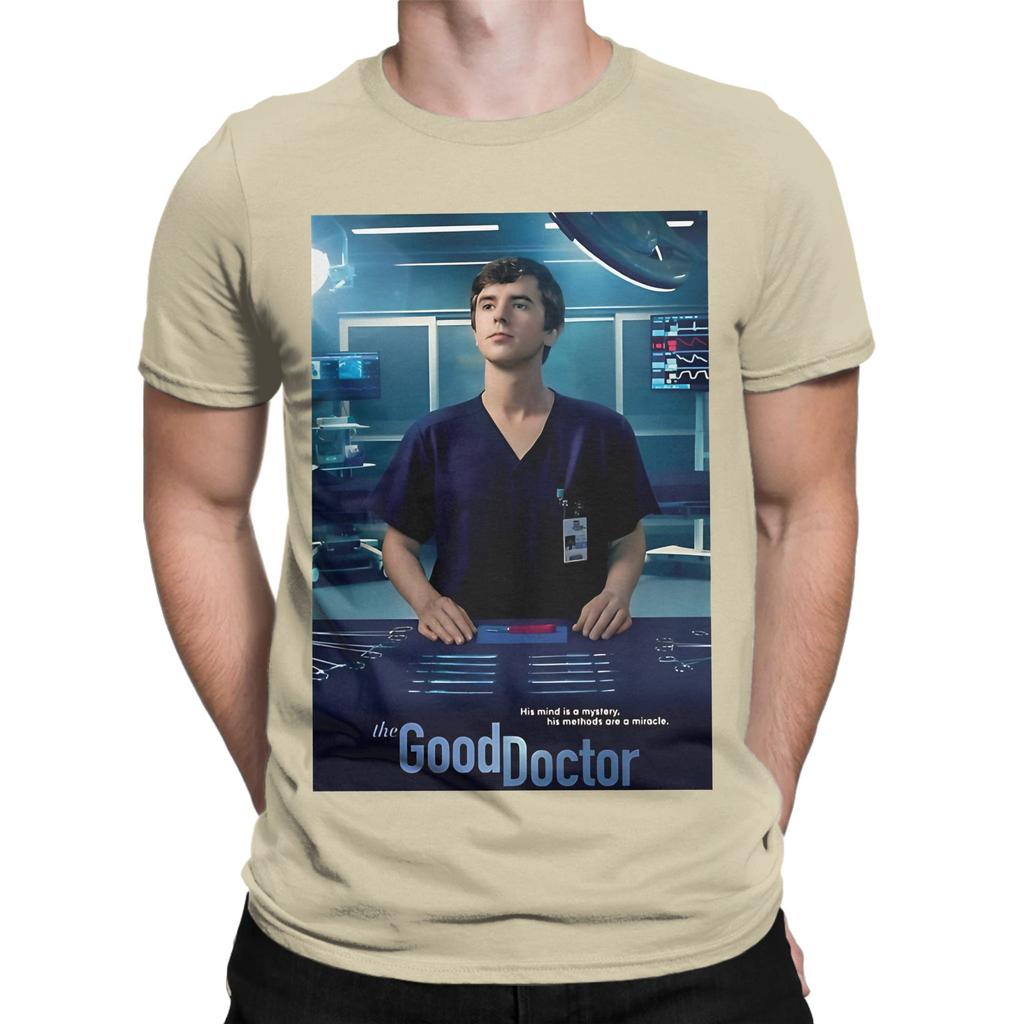 The Good dDoctor Take care of Help people Cool Novelty 100 Cotton TShirt the good ddoctor Tees Tops For Unisex