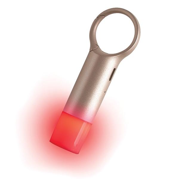 Lexon Nomaday Flash Nyckelring Guld/Gold Ll137D