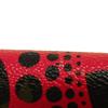 Used 12564 Zippy Wallet M60450 7940 Yayoi Kusama Brown Red Old Model Monogram Pumpkin Dot Rouge Unisex from Japan
