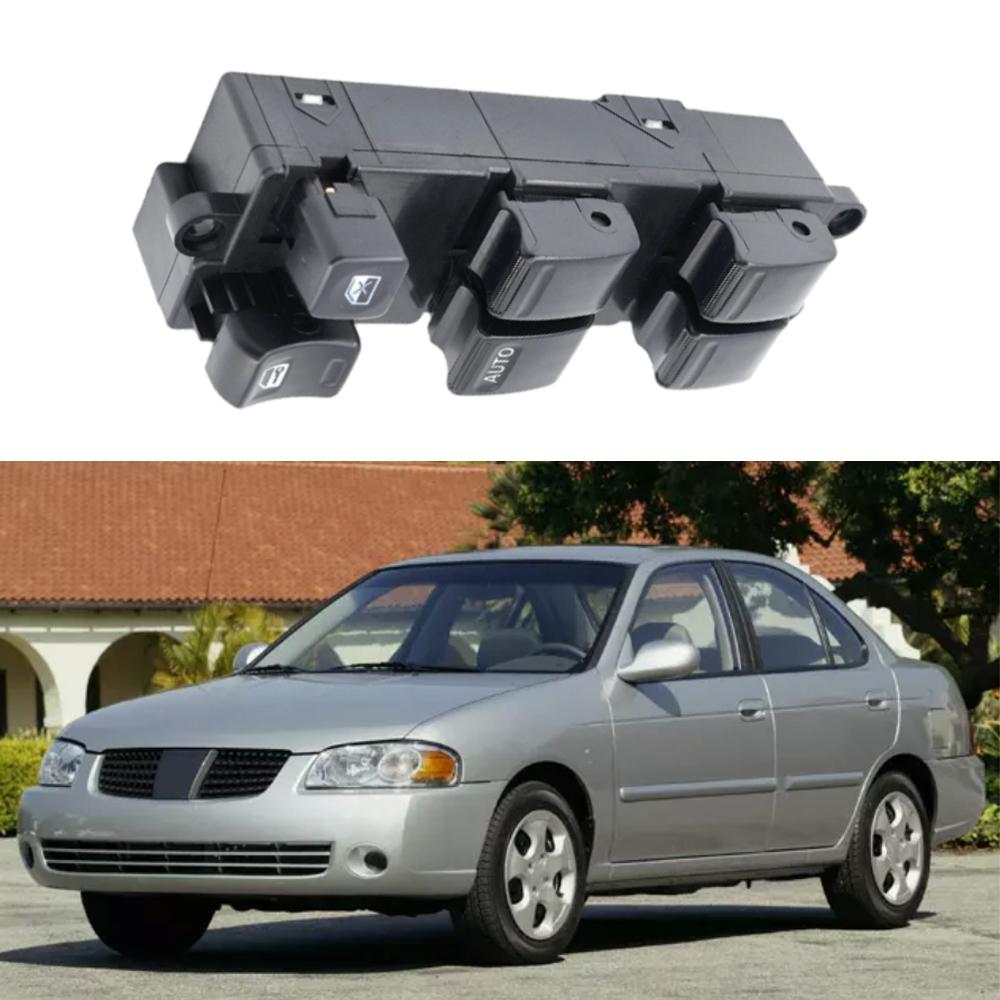 25401-5M000 For Nissan Sentra 2000-2006 LHD Front Left Car Power Window Lifter Control Switch 254015M000 14pins Accessories