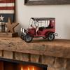 Miniature Classic Car Model Iron Car Desktop Decor Miniature Car Model  Living Room Decor