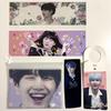 [USED] BTS SUGA trading card AgustD Yoongi postcard slogan birthday