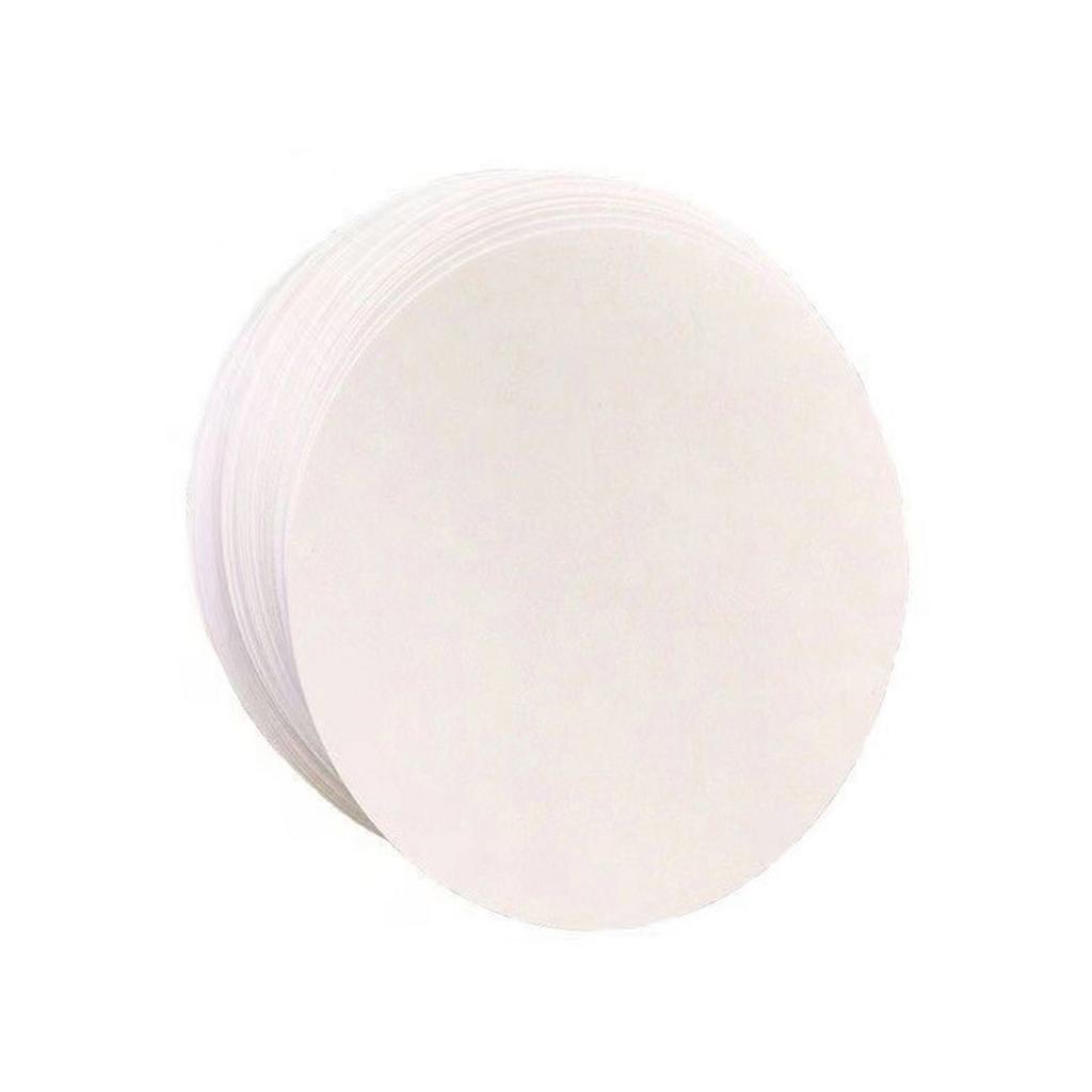 100 Stück Blanko Button-Badge-Papier Weißes Kreis-Papier Button-Anstecknadel-Maker-Zubehör Für Anstecknadeln Sicherheitsnadel-Button-Anfertigung