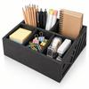 1pcs Multifunctional Divided Coffee Pod Holder Snack Organizer Station  For Breakroom Organization