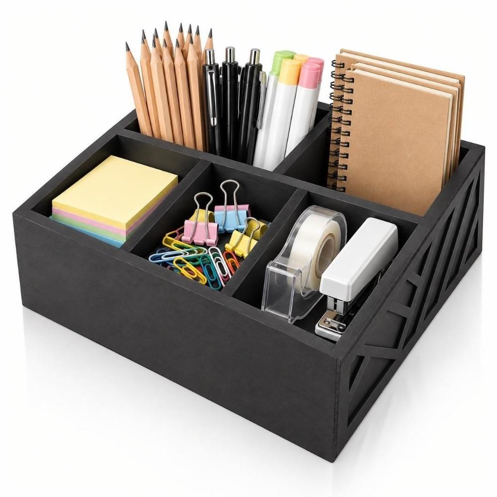 1pcs Multifunctional Divided Coffee Pod Holder Snack Organizer Station  For Breakroom Organization