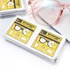 200/100 Peças Limpador de Óculos Lenço Úmido Descartável Anti-embaçante Remoção de Poeira Limpeza de Lentes Óculos de Sol Tela de Celular