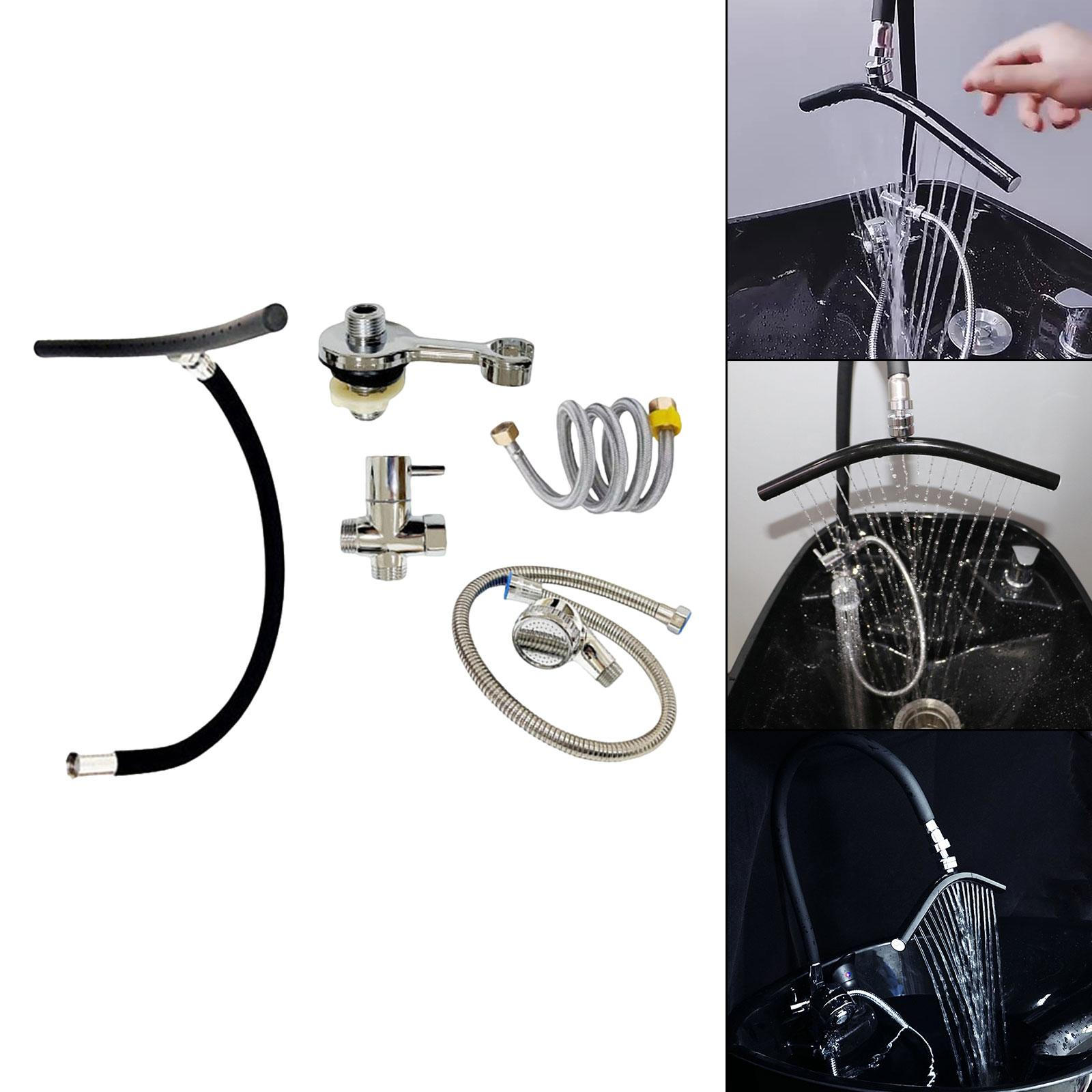 

Парикмахерская раковина для мытья головы, распылитель, смеситель, шланговый набор, инструменты для укладки Standard Shower Head