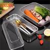 Stainless Steel Utensil Drainer and Storage Basket