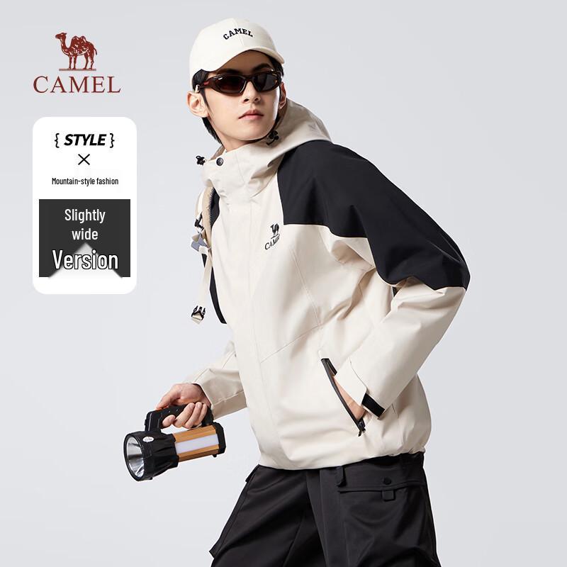 

CAMEL Men s Winter 3-in-1 Outdoor Down Jacket Liner 2XL