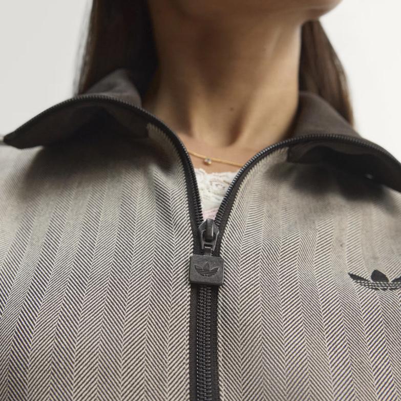 Adidas Originals Soft Zipper Solid Color Jacket Women jackets KX1868