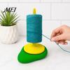 Multi-type Yarn Holder Avocado Holder, 3D Printed Spinner, Fits All Smooth Flow Tool Types, Rotating for Crocheting Knitting Winder Accessory