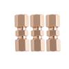 Universele Auto Remleiding Messing Fittingen 3/16" Export Remleidingen Pijpkoppelingen Rechte Messing Connector Auto Accessoires