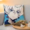 Cushion Cover  Linen  SkinFriendly Soft Decorative Case for Sofa Home Decor Anime KKiznaiver Pillow Cover