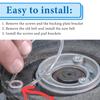 2pcs Sander Belt Replacement for CMEW231 DCW210B DCW210P1 DWE6420 DWE6421 New