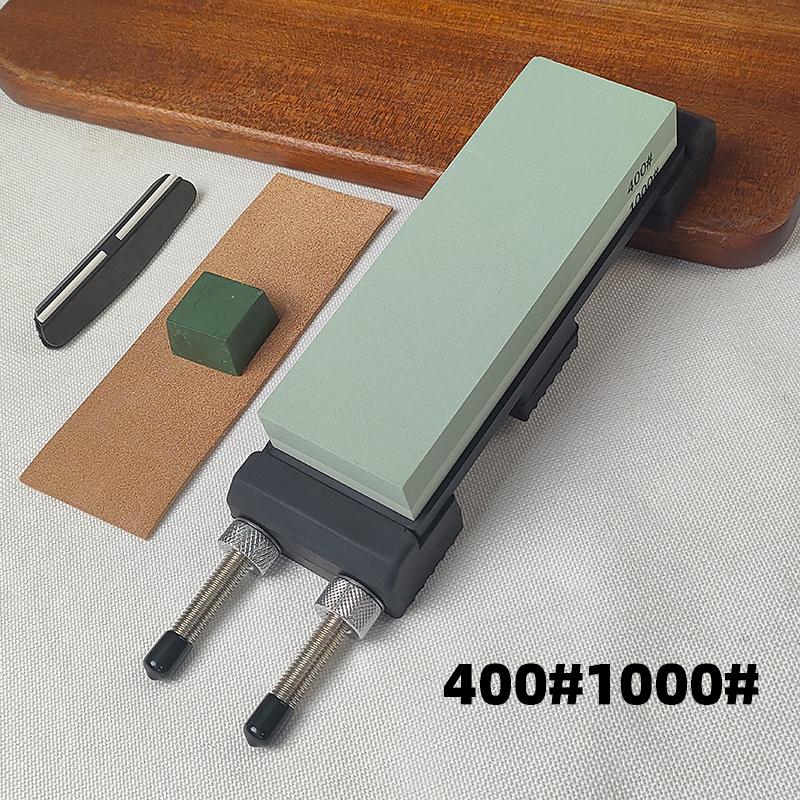Sharpening Stone Holder Base Non-slip Rubber Sharpening Tool Holder Kitchen Knife Sharpening Aid Holder Knife Sharpener