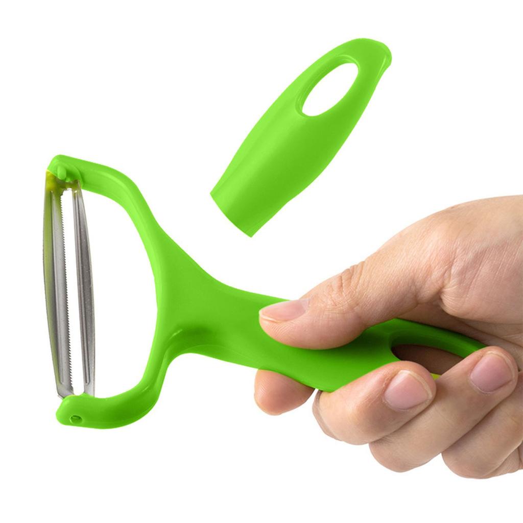 Multifunctional Portable Stainless Steel Potato Peeler Cabbage Peeler Grater Knife