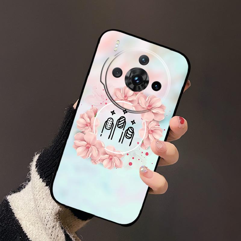 

For ZTE nubia Z60S Pro Case Black Silicon TPU Soft Back Cover For ZTE Nubia Z60S Pro Protective Shell Shockproof Shell Capa ZTE nubia Z60S Pro