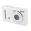 Digital Camera 4K 6 P 2.4inch Screen 18x Digital Zoom Portable Compact Travel Video Camera for Beginner