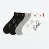 Arnold Palmer Men's Casual Fashion Ankle Socks 5 Pairs AP5624