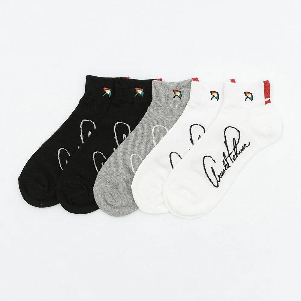 Arnold Palmer Men s Casual Fashion Ankle Socks 5 Pairs AP5624 5 pairs (mixed colors) Free