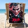 Clown villain Quick-Dry Microfiber Beach Towel Super Soft & Absorbent for Bath, Beach, Travel  Bath Time Accessory, Fan gifts