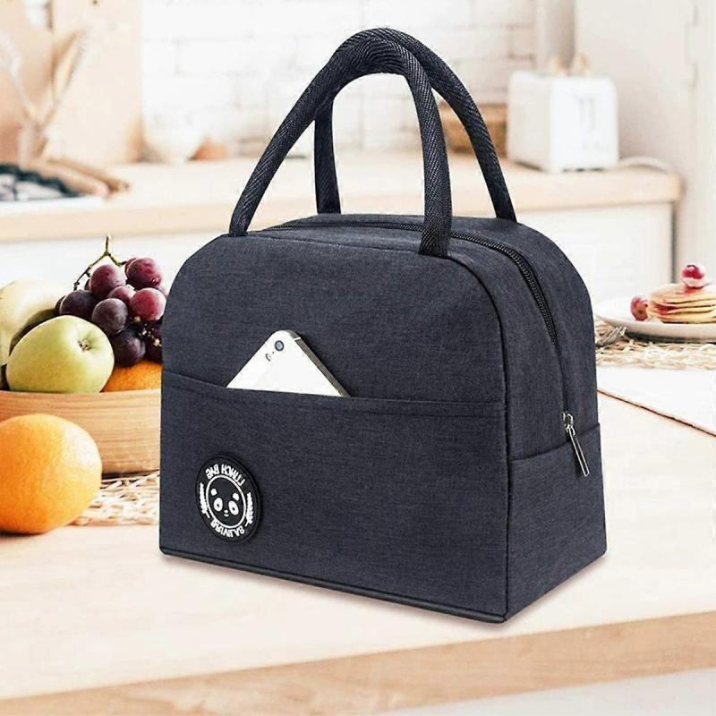 Cationic series waterproof portable thermal insulation bag thermal insulation lunch box bag lunch bag thickened rice bag ice bag