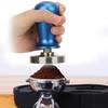 58mm Stainless Steel Detachable Coffee Tamper Coffee Accessories for Home Office Use Blue