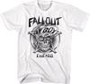 Autumn Boys Disband Boys Rock Top Casual Loose Print Short Sleeved Retro High Street Summer Classic Tshirt
