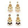 Tassels Dangle Earrings With Alloy Construction Comfortable for Sensitive Skin