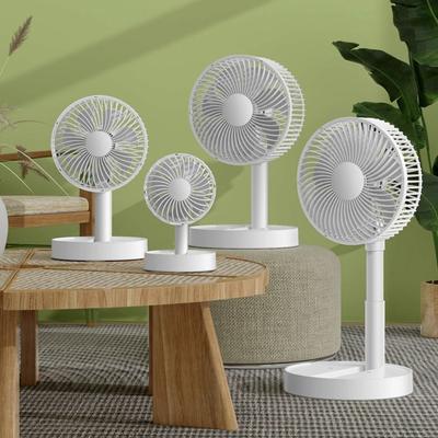 4 Speed Adjustable Desktop Table Fan 3600mAh/1800mAh Portable Rechargeable Fan  Outdoor
