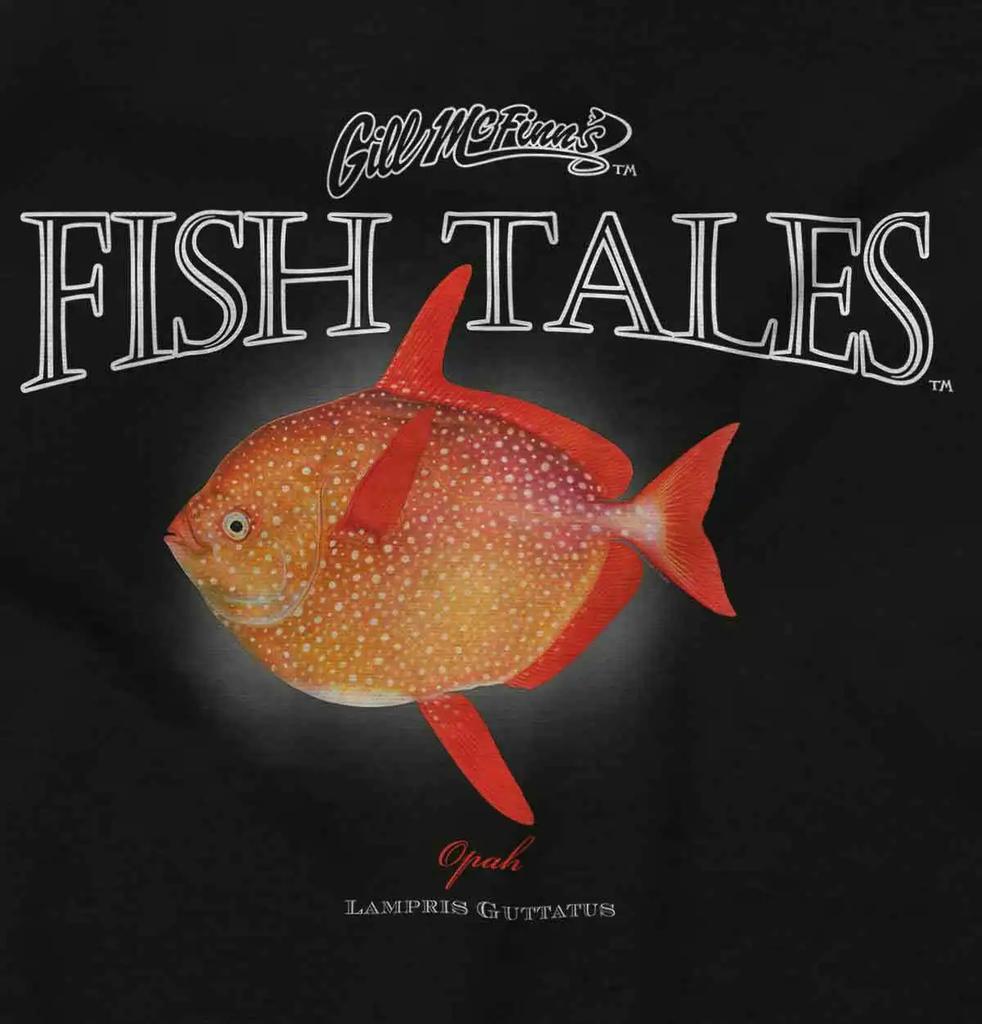Novel Marine Fish Opah Fisherman Anglers Gift TShirt 100 Cotton ONeck Summer Short Sleeve Casual Mens Tshirt Size S3XL