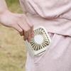 Mini Handheld Fan with 100 Adjustable Speed Quiet USB-Purple