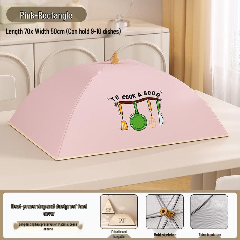 Yuzhuxun Foldable Insulated Food Cover