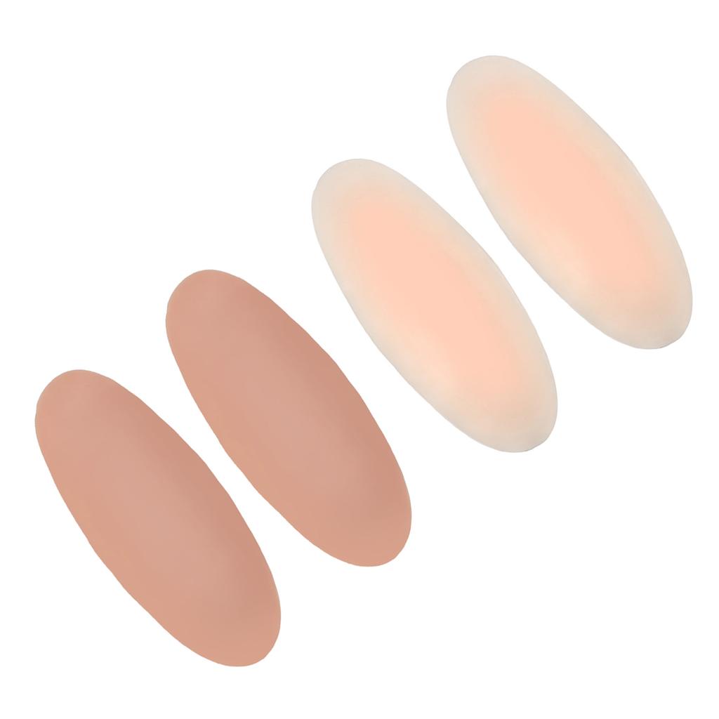Silicone Calf Pads Self Adhesive Calf Corrector Reusable Silicone Calf Concealer Pad for Crooked Thi