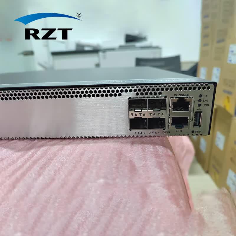 RZT RZ0803-H24T4XCA 24-Port Gigabit Managed Switch with 4 SFP Transceivers
