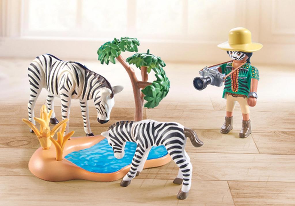 Playmobil Wildtopia: The Photographer and the Zebra (2024) 71295