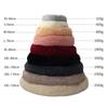 40CM Round Cat Beds House Soft Long Plush Pet Dog Bed for Dogs Basket Pet Products Cushion Cat Bed Cat Mat Animals Sleeping Sofa
