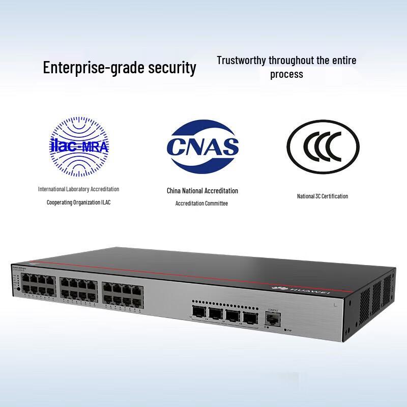 Huawei Kunling S5735S-L24P4X-A2 POE Switch