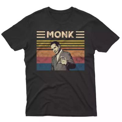 WYPRZEDAŻ Koszulka Filmowa Mnich Vintage, Unisex Prezent Dla Wszystkich Fanów S-3XL Koszulka Unisex