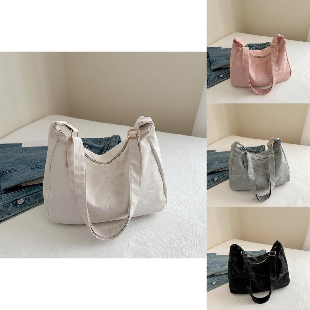 Chic Minimalist Shoulder Bag For Women And Men In Solid Colors Ideal For Daily Use