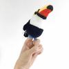 Cute Sales Plush Finger Puppet Toucan J0072