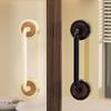 Removable Suction Cup Door Handle Waterproof Anti-slip Bathroom Shower Auxiliary Handle Simple No Drilling Glass Door Handrail