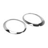 2PCS Headlight Trim Ring Headlamp Trim Ring Replacement for BMW Mini Cooper R50 R52 R53 20012006