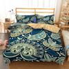Western 3 Pcs Duvet Cover Sets Bohemian Bedding 228x228 Egyptian Hot Boho Bedroom Bedclothes Single Double Bed Set Pillowcase
