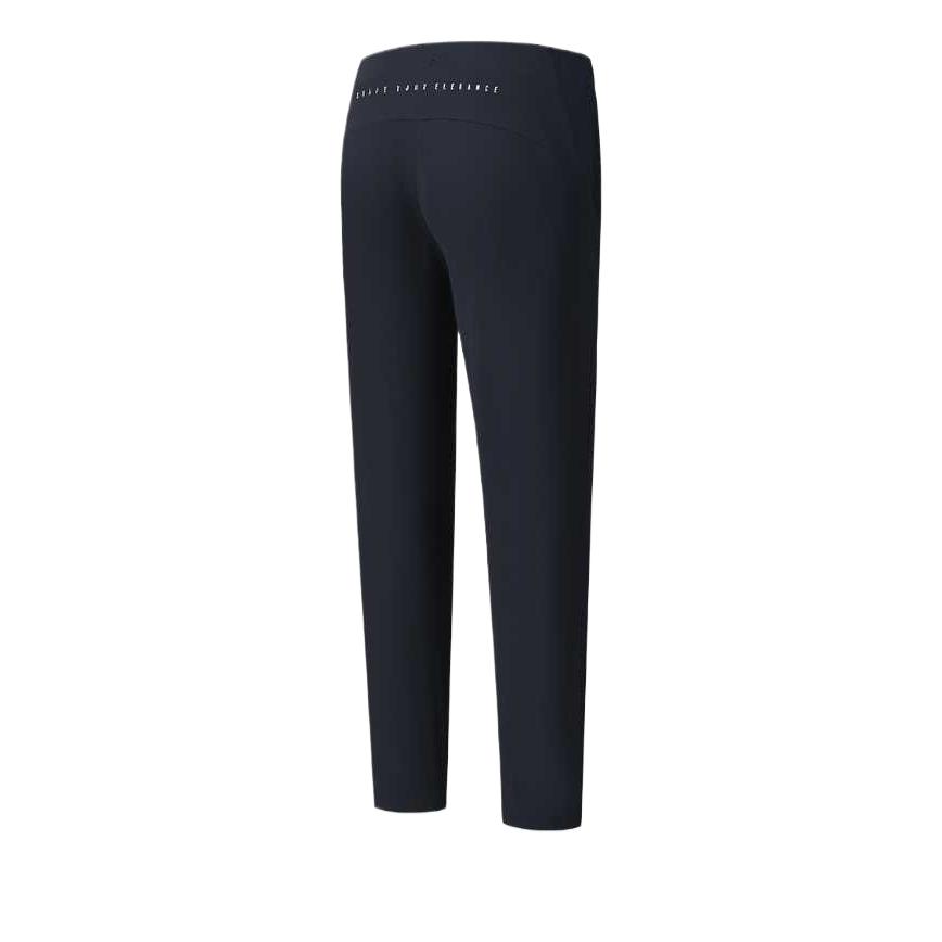 FILA Stylish Soft Versatile Simple Knitted Sports Pants Women bottoms Dark-Blue A61W521602FNV