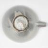 Marui Seito Shigaraki Ware Hechimon Soup Mug, Comb-patterned Powder-glazed